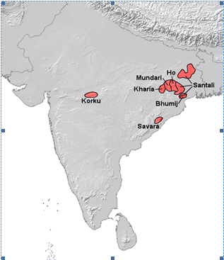 Dravidian tribals of Odisha : r/phenotypesSouthAsia